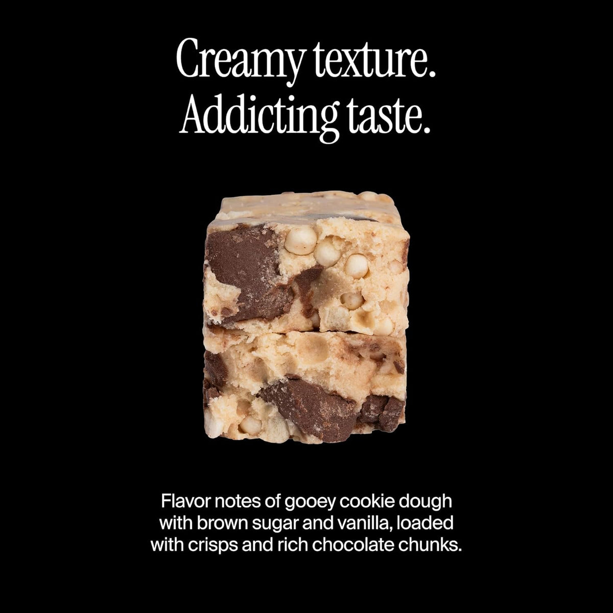 David High Protein Bars No Sugar - 28g Protein, 150 Calories, Gluten Free, Low Carb, Sugar Free, Chocolate Chip Cookie Dough