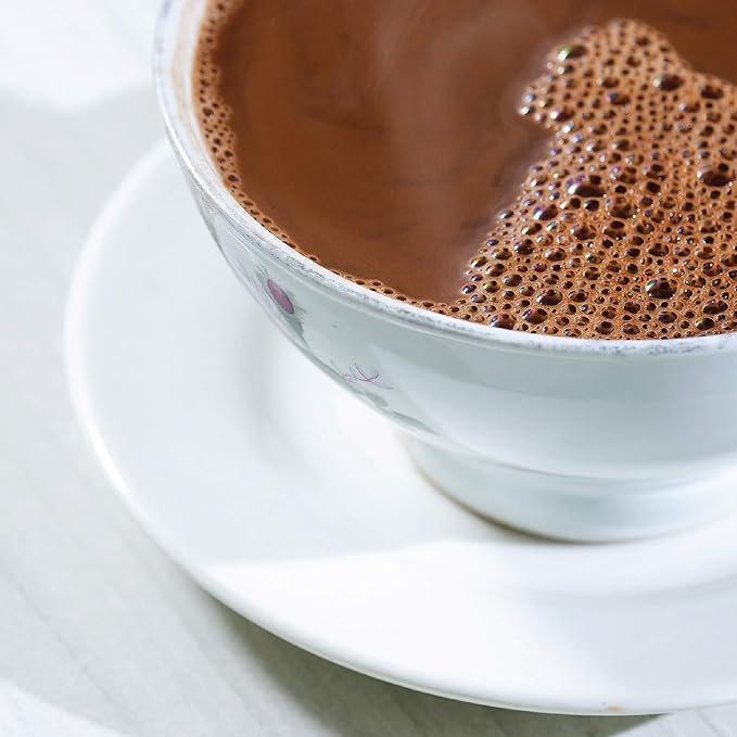 Wildly Organic Hot Chocolate Mix 16 Oz, 1 lb Bag - Organic, Vegan, Raw Cacao Powder, Fair Trade, Dairy-Free, Gluten-Free, Gourmet Hot Chocolate & Premium Cocoa - 3 Ingredients: Cacao Powder, Coconut Sugar, & Coconut Milk Powder; No Refined Sugars, Gums...