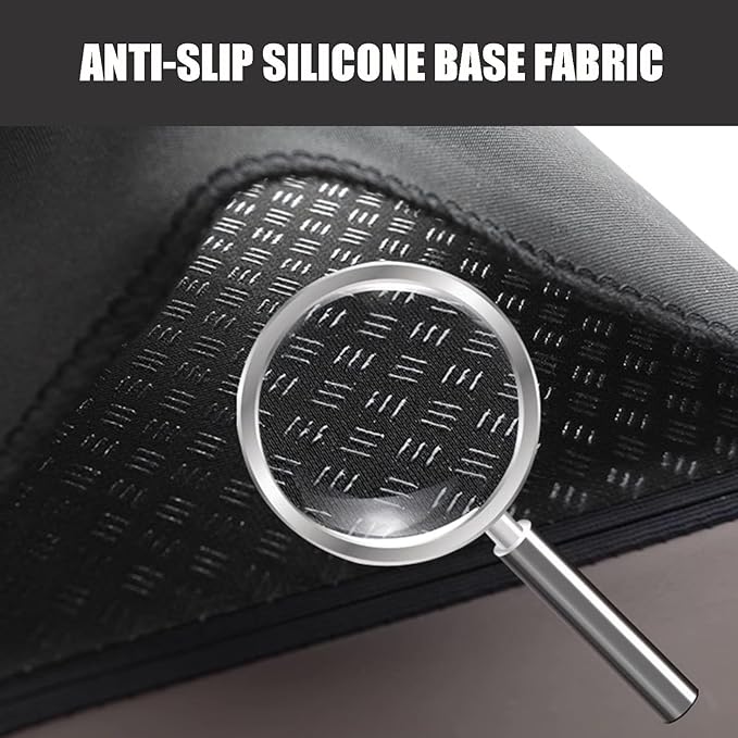 Car Armrest Covers for Hyundai Kona EV 2019 2020 2021 2022 2023 2024 2025 Premium Leather Center Console Armrest Cushion Pad Anti-Scratch Soft Support for Elbow Auto Interior Accessories