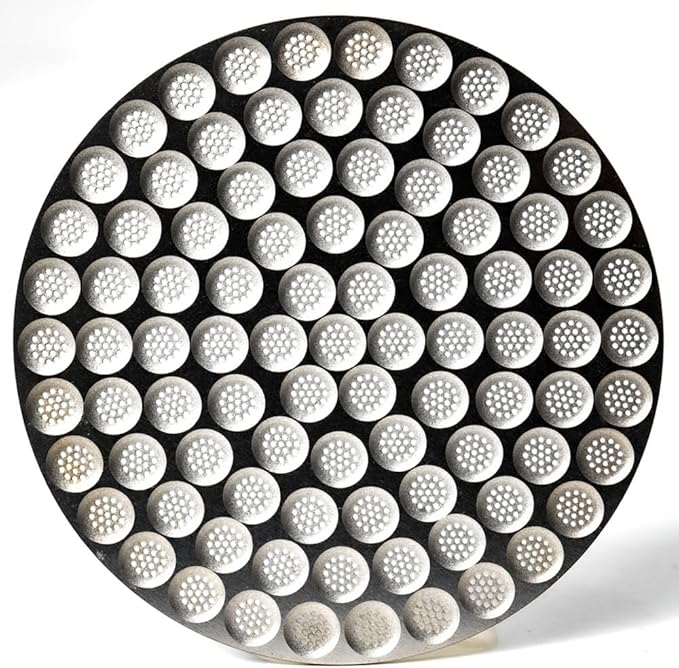 Leverpresso 54 mm (2.13 in) Puck Screen – Precision-Punched Stainless Steel, 0.8 mm (0.03 in) Thin, Promotes Even Water Distribution & Helps Minimize Channeling