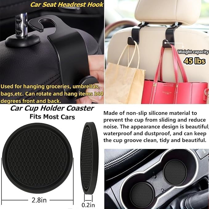 67W Car Charger Super Fast Charging Cigarette Lighter USB Phone Accessories Charger Voltmeter Adapter with QC USB c Type c PD Universal Quick Charge Multi 4 Port for 12-24v Car Cigarette Lighter Plug