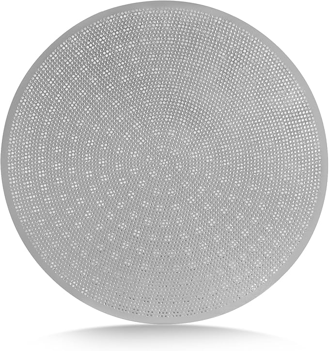 Utoolmart 2 Pack 53mm Espresso Puck Screen, 0.8mm Ultra Thin Coffee Espresso Filter Screen, Mesh Reusable Metal Filter for Espresso Portafilter Filter Basket 54mm
