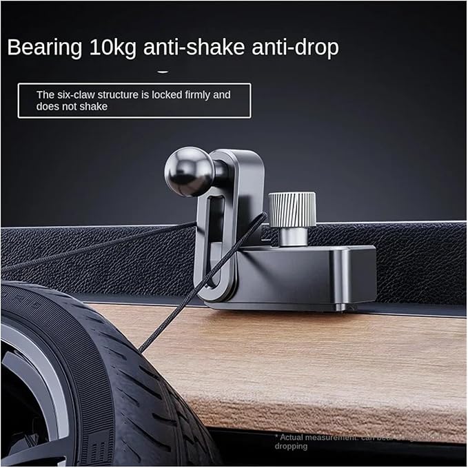 Compatible for Magnetic Car Phone Holde Mobile Cell Support Mount Stand(B)