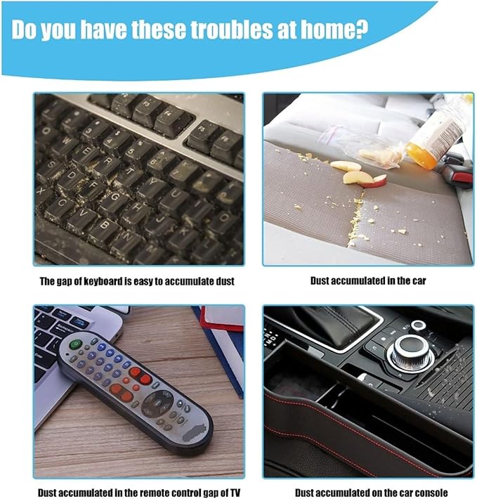 Reusable Car Cleaning Gel for Air Vent - Interior Detail Cleaner for Car Accessories
