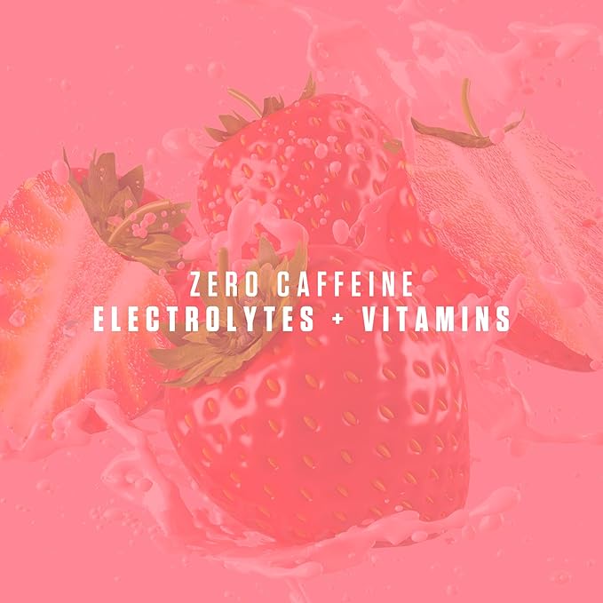 RYSE Hydration Electrolyte Powder Drink Mix Packets - Pink Splash - Sugar-Free Full Spectrum Electrolytes with Essential Vitamins, Taurine and Choline for Rehydration - 16 Serving Sticks