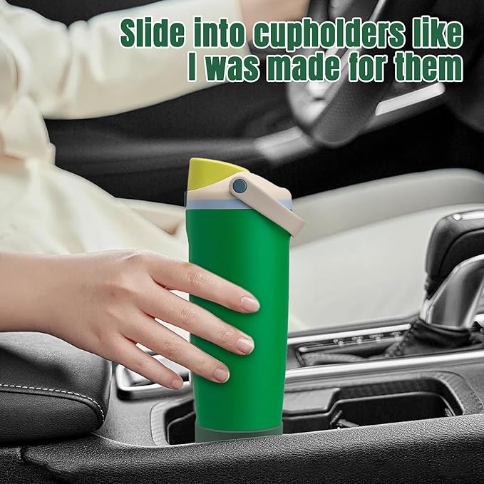 2PCS Silicone Boot Compatible with Owala 30oz & 40oz FreeSip Sway Bottles & Tumblers, Protective Anti-Slip Bottom Cover Sleeve for Freesip Sway Tumbler