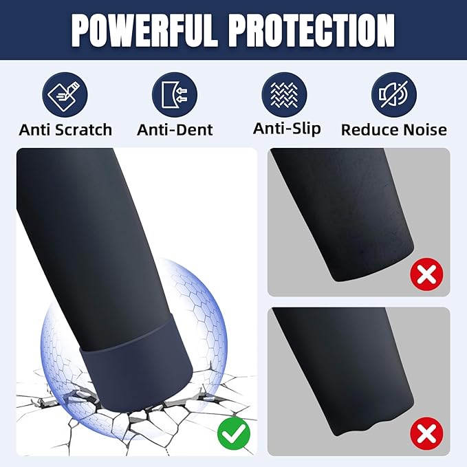 2PCS Silicone Boot Compatible with Owala 30oz & 40oz FreeSip Sway Bottles & Tumblers, Protective Anti-Slip Bottom Cover Sleeve for Freesip Sway Tumbler