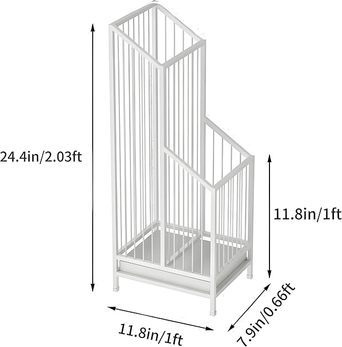 Umbrella Holder for Entryway Umbrella Storage Stand Rack Entryway with Decorative,Durable Indoor,Hotel Entryway,Modern Home Decor,Office Entrance Stylish