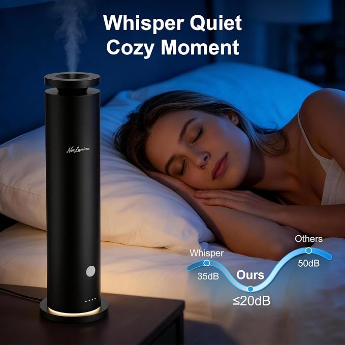 Waterless Diffuser Pro with 5 Scent Oils, Luxury Hotel-Class Essential Oil Diffuser Aromatherapy Machine with 1500 Sq Ft Cover, 6 Mist, 4.06Oz Air Diffusers for Home Large Room Hotel SPA