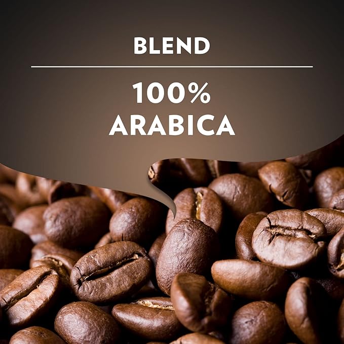 Lavazza Espresso Ground Coffee, Medium Roast, 100% Arabica, 20 oz Bag (Pack of 1)