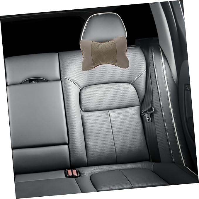 Car Pillow for Neck Cooling Car Seat Cushion and Lumbar Pillow Stylish