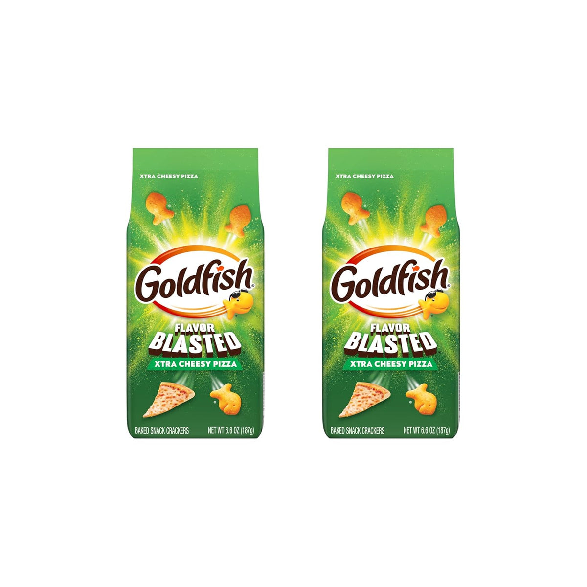 Goldfish Disney Pixar Toy Story Cheddar Cheese Crackers, 6.6 Oz Bag