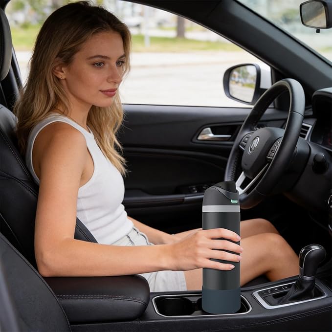 2PCS Silicone Water Bottle Boot, Compatible with Owala 24oz 32oz 40oz, Protective Anti-Scratch & Anti-Dent No Noise Sleeve Cover for FreeSip/Twist/Flip Water Bottles (Foggy Tide, 24oz)