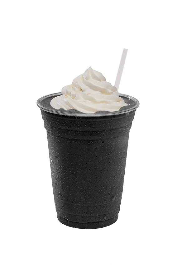 MOCAFE Charcoal Mocha Mix, 3-Pound Bag Instant Frappe Mix, Coffee House Style Blended Drink Used in Coffee Shops