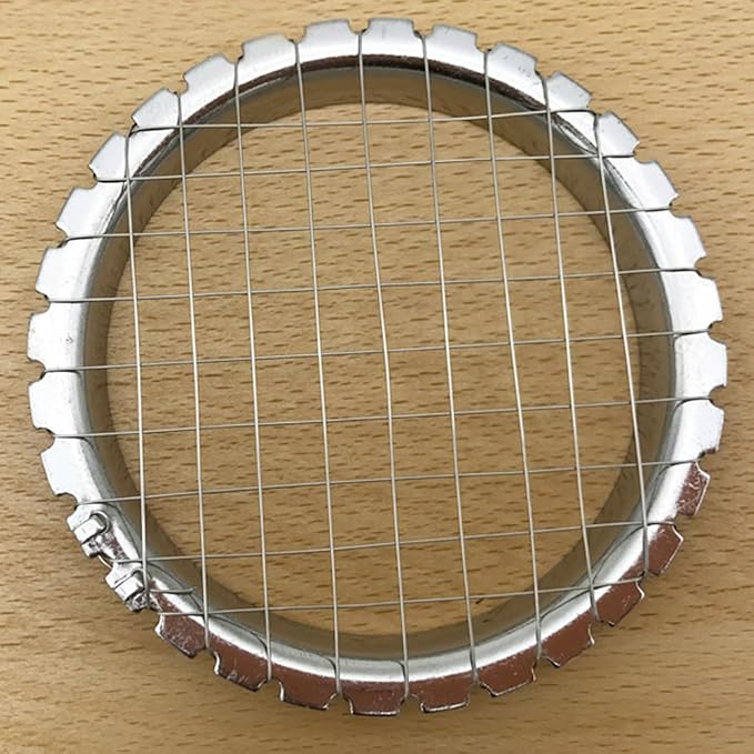 Egg Chopper Stainless Steel Egg Slicer Fruit Cube Cutter Salads Cutters Tomato Cutter Potato Cutter as pictures