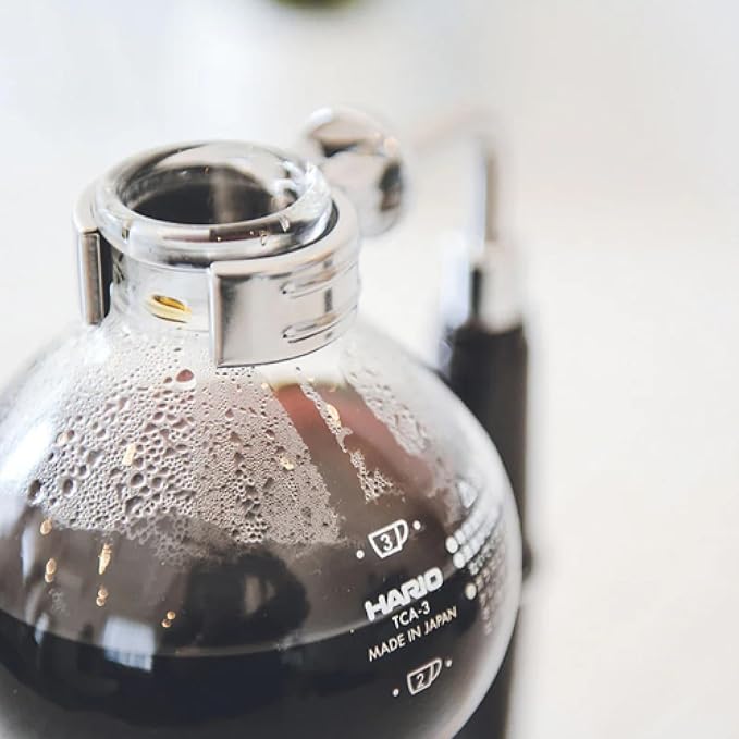 HARIO Technica Three Cup Coffee Siphon, 360ml