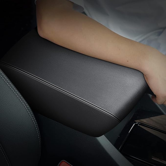 AOMSAZTO Console Covers for 2011-2016 Hyundai Elantra Armrest Covers for Hyundai Elantra Black