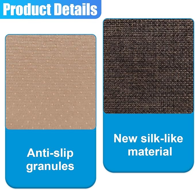 YoRise Car Seat Cover, Universal Cool Auto Front Seat Cushion Protector with Storage Pocket & Non Slip Bottom, Comfortable Breathable Vehicle Driver Seats Pad for SUVs, Trucks, Sedans (Coffee)