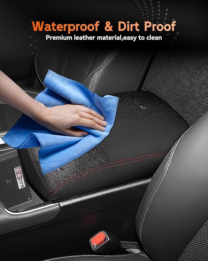 CDEFG for 2024 2025 2026 Lexus GX 550 Center Console Cover Armrest Box Cover for GX550 (Premium, Premium Plus, Luxury, Luxury Plus, Overtrail, Overtrail Plus) Accessories Console Arm Rest Protector