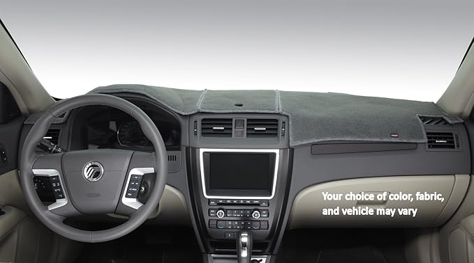 DashMat Original Dashboard Cover Suzuki Grand Vitara (Premium Carpet, Smoke)