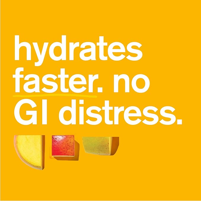 Skratch Labs Hydration Sports Drink Mix Packets – Real‑Fruit Electrolyte Powder for Fast Hydration & Endurance | Mango | 20 Pack | Vegan, Non‑GMO, Clean Ingredients