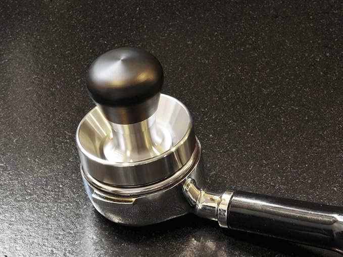 YOLOYO 41mm Dosing Funnel Specially for La Marzocco 1 Cup 7g Single Basket and VST 7g Basket, Precisely Manufactured Stainless Steel Espresso Dosing Funnel