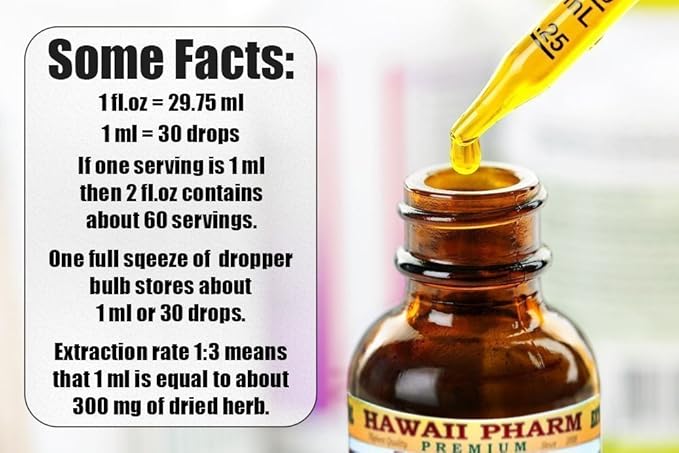 Hawaii Pharm Green Coffee Alcohol-Free Liquid Extract, Green Coffee (Coffea Arabica) Dried Bean Glycerite Natural Herbal Supplement 32 oz Unfiltered