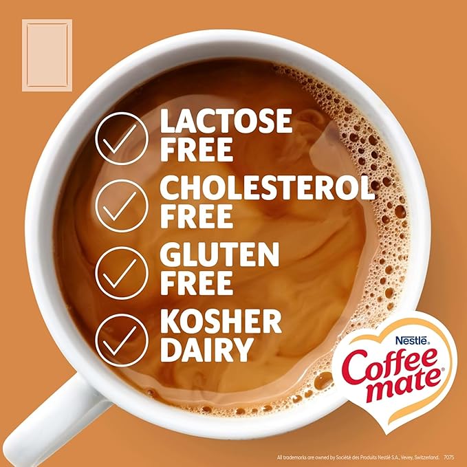 Nestle Coffee mate Original 3 Gram Single Serve Powdered Creamer Packets (Pack of 100)