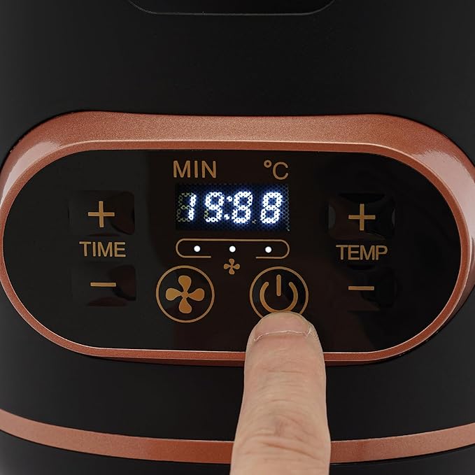 Home Coffee Roaster Machine, 1500W Rapid Roast Coffee Bean Roaster with 3-Speed, Coffee Bean Baker with Adjustable Temp & Timer, Auto & Manual Modes Optional, 110V