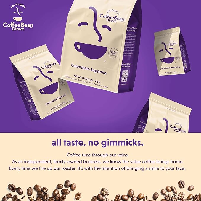 Coffee Bean Direct Cookiedoodle Flavored, Whole Bean Coffee, 1 Pound Bag (Pack of 1)