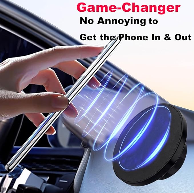 Magnetic Phone Holder for Ram Mount, 1" (25mm) Ball Mount for Magsafe for Ram B Size Socket