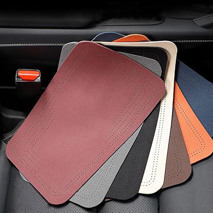 Center Console Cover for Volvo XC70 1997–2016 P2/P3,Auto Armrest Cushion,Car Arm Rest Lid Protector,Middle Console Pad,Automotive Interior Accessories,Black-19.5X32CM
