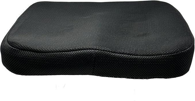 Seat Cushion - Memory Foam Sitting Pillow - Car Seat & Office Chair Cushion - Slip-Resistant with Soft Surface (4 Packs, Donut Pillow)