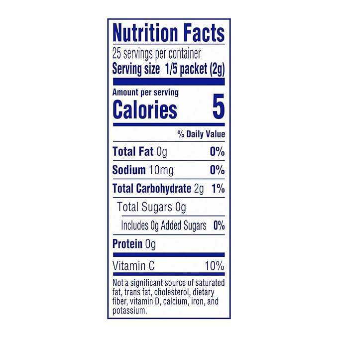 Crystal Light Sugar-Free Raspberry Green Tea Naturally Flavored Powdered Drink Mix One Cannister containing 5 Pitcher Packets