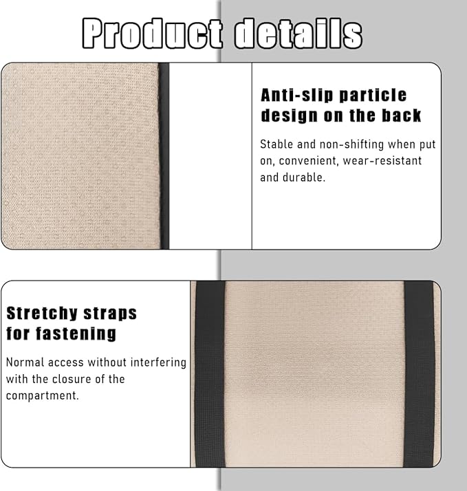 Bling Crown Car Center Console Mats, Anti-Slip and Waterproof Crystal Car Armrest Pad Protector, Universal Rustproof Armrest Decor Cushion for Cars & SUVs, Car Accessories (Yellow)