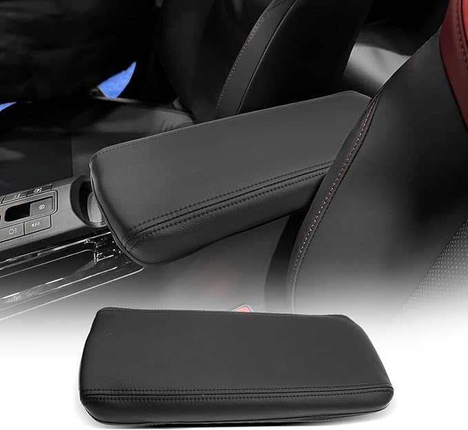 CDEFG for Toyota Prius 2023-2025 2026 Center Console Cover Armrest Box Cover for Prius (LE, XLE, Nightshade Edition, Limited) Accessories Arm Rest Protector