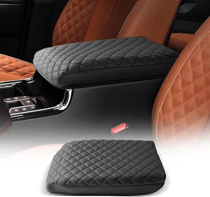 CDEFG for Kia Sorento MQ4 2021-2025 2026 Center Console Cover Armrest Box Cover for Sorento (LX, S, EX, SX,SX Prestige) Accessories Console Arm Rest Protector