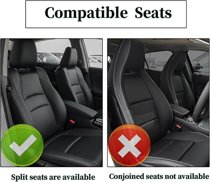 Car Seat Head-Rest Pillow Bow Automobile Neck Headrest Cushion Bling Bling Rhinestones Diamond for Automotive Accessories Girls and Women Neck Support Interior White-Black 2Pcs