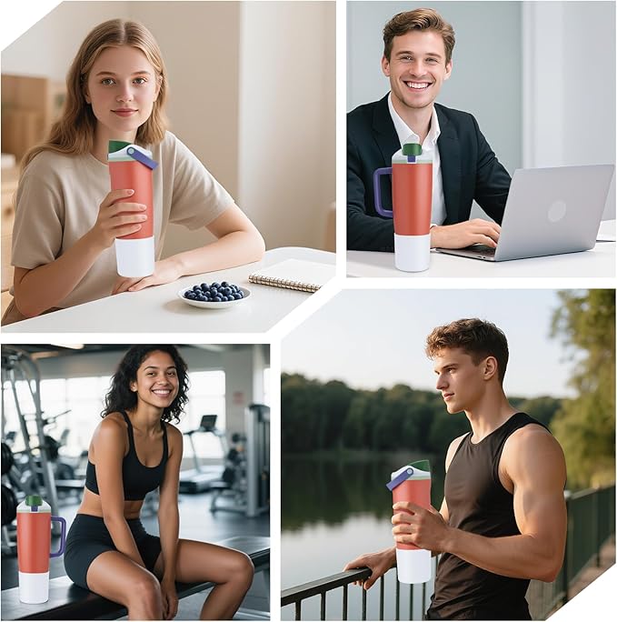 Silicone Higher Boot Compatible with Owala 30oz & 40oz FreeSip Sway Bottles & Tumblers, Large Protection Anti-slip Bottom Cover Sleeve for Freesip Sway Tumbler and Bottle