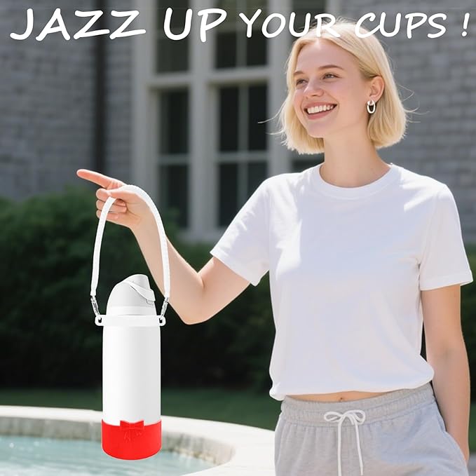 Silicone Bow Boot Water Bottles Accessories for Owala 32 oz WaterBottles