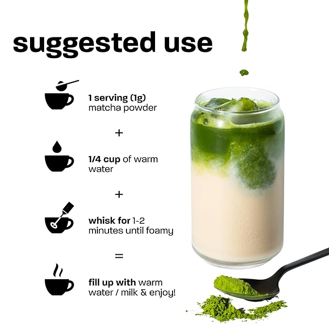 smul Ceremonial Grade Matcha Powder – Organic Matcha Powder 100% Japanese – Matcha Unsweetened – Smooth & Antioxidant-Rich - Clean Energy & Focus – Non-GMO, Vegan, Gluten-Free, 30–37 mg Caffeine – 30g