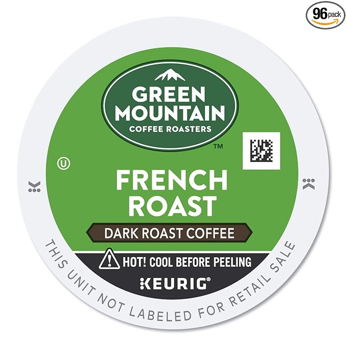 Green Mountain Coffee French Roast K-Cups 96ct Dark4