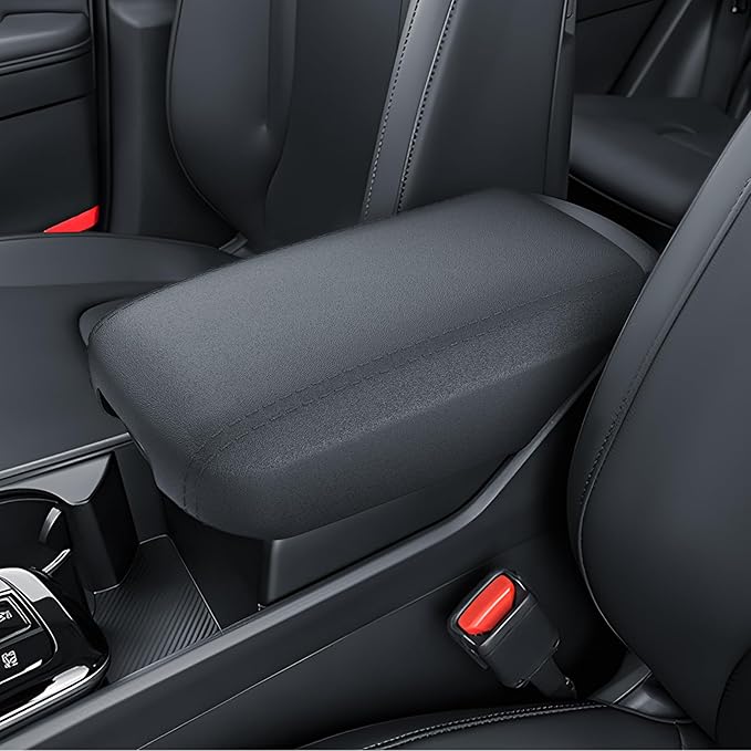 BIBIBO for 2025 2026 Sportage Center Console Cover Kia Sportage (SX/SX Prestige/X-Pro/X-Pro Prestige) Silicone Arm Rest Cover w/Hidden Storage Box 2025 Sportage Armrest Secret Compartment