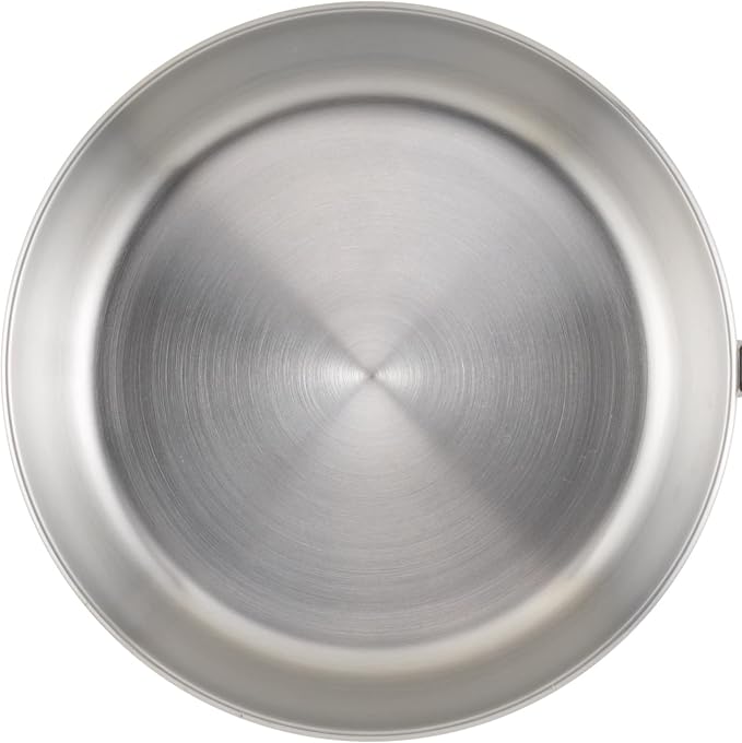 Farberware Classic Series Stainless Steel Frying Pan Set, 8.25-Inch and 10-Inch Skillets