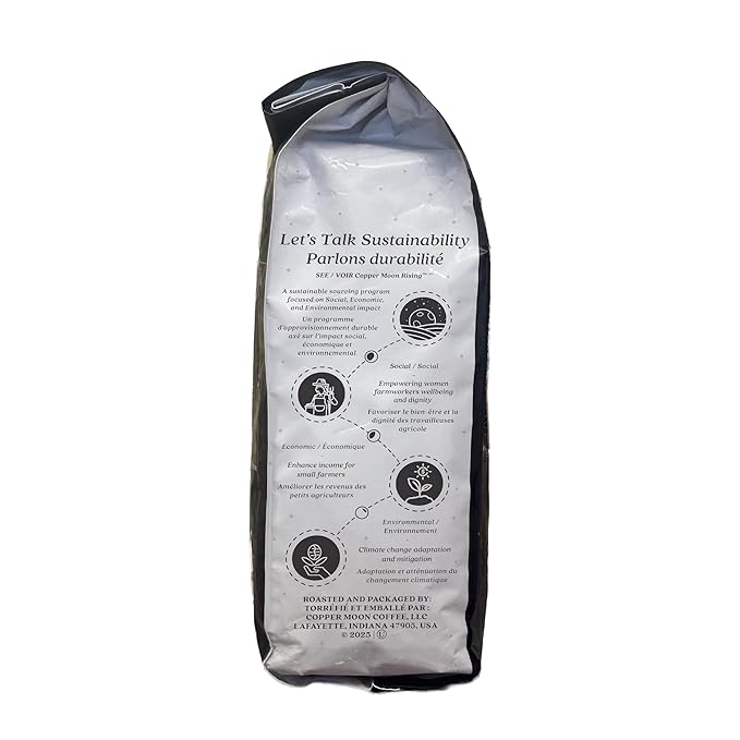 Copper Moon Light Roast Whole Bean Coffee, Guatemalan Blend, 5 Lb