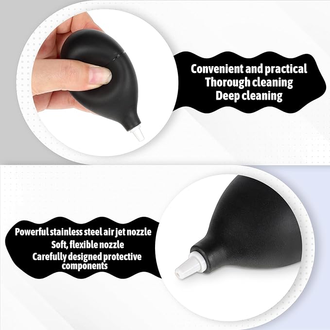 Coffee Grinder Cleaning Brush Coffee Grinder Brush Set Air Duster and Dusting Espresso Brushes Accessories Cleaner Barista Brushes Espresso Machine Cleaning Tool for Bean Grain Tool Home Kitchen