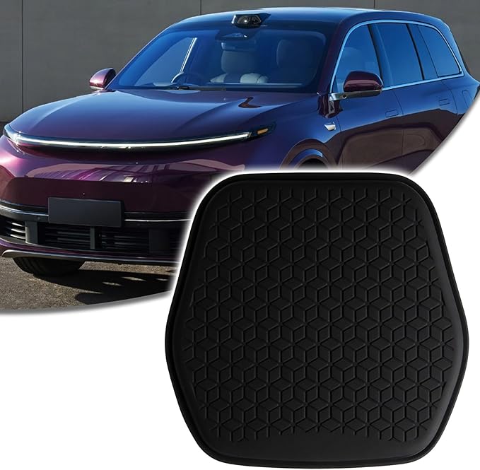 Car Seat Cover Cushion, Seat Protector Pad, Gel Chair Cushion for Front & Back Seats, Universal Non-Slip Breathable Comfortable Chair Covers for Cars SUVs Trucks Office Wheelchair (Black)