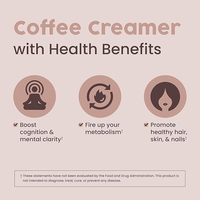 NativePath Keto Coffee Creamer Powder Mocha Latte — Keto-Friendly, Non-Dairy & Low Sugar Creamer. Made with Grass-fed Collagen Protein Powder, MCT Oil & Monk Fruit. Soy & Gluten Free (7.4 OZ)