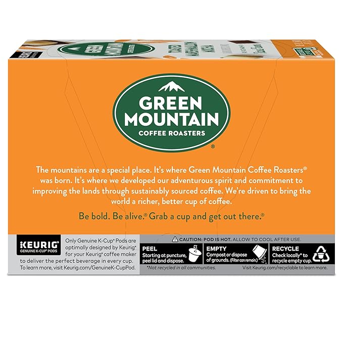 Green Mountain Coffee Roasters Seasonal Selections Toasted Marshmallow Mocha, 72 Count (6 Packs of 12)