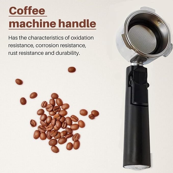 51MM Portafilter Coffee Machine Parts for KF6001 KF7001 KF8001 KF5002 KF500S CM4621 CM4216 R1J8 D3S7 Household Coffee Machine Parts Bracket Handle